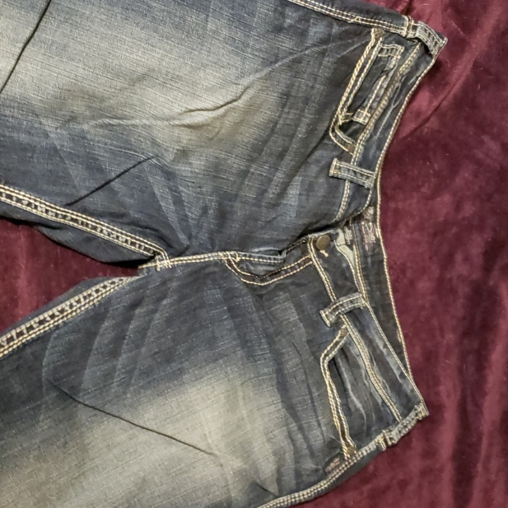 Silver Jean's NWOT